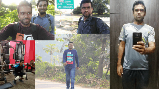 ৩৪ কেজি ওজন কমানোর পর আমার সর্বনিম্ন ওজন বানিয়েছিলাম ৬৮ কেজি